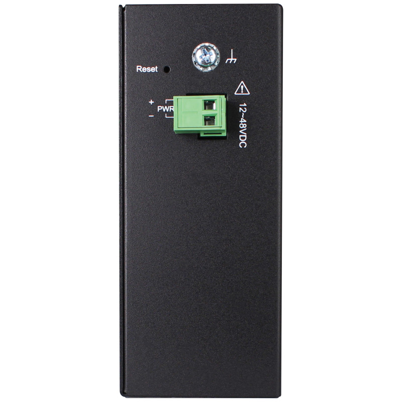 EATON - Prepínač 16x zdroj Unmanaged Ethernet Switch, 10/100/1000Mb/s, montáž DIN