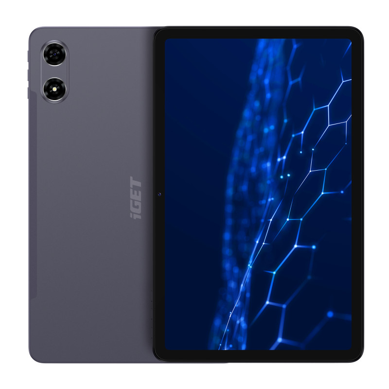 iGET SMART L43 Graphite Grey, LTE tablet 12'', 6GB
