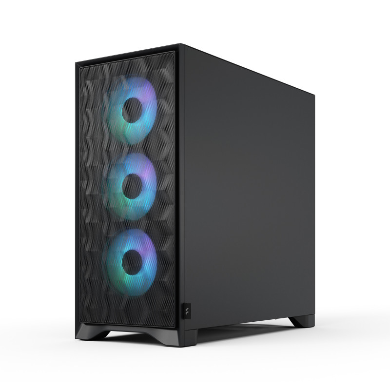FRACTAL DESIGN - Fractal Pop 2 Air/Midi Tower/Transpar./Čierna