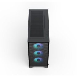 FRACTAL DESIGN - Fractal Pop 2 Air/Midi Tower/Transpar./Čierna