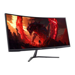 Acer Nitro/ED340CUR W0bmiipx/34''/VA/UWQHD/240Hz/1ms/Čierna/2R