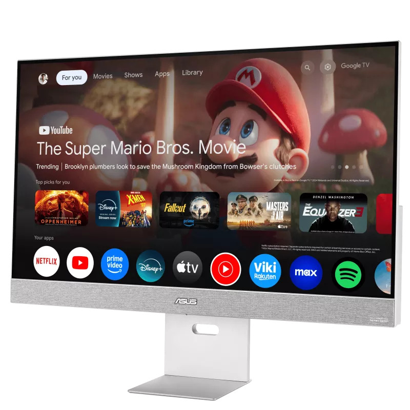 ASUS ZenScreen/MS32UC/31,5''/IPS/4K UHD/60Hz/5ms/Strieborná/3R