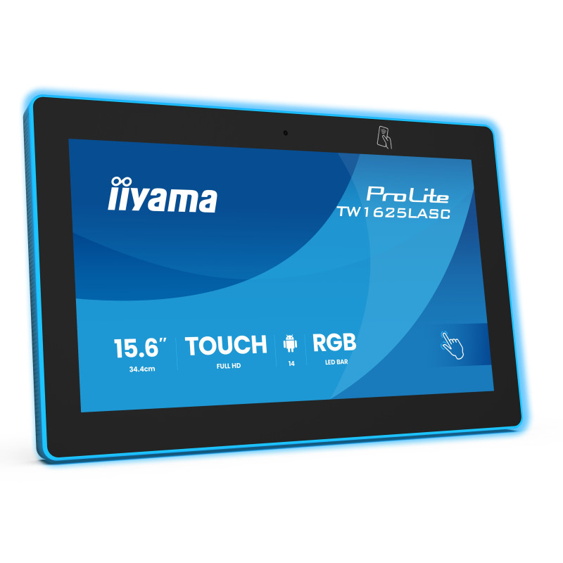 16'' iiyama TW1625LASC-B3PNR: IPS, FHD, Android, NFC, PO