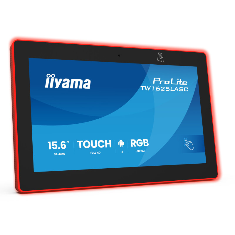 16'' iiyama TW1625LASC-B3PNR: IPS, FHD, Android, NFC, PO