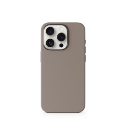 Epico Mag+ kožený kryt iPhone 15 Pro Max - piesková