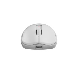 Genesis herná myš ZIRCON 500 G2/Herná/Optická/10 000 DPI/USB+BT/Biela