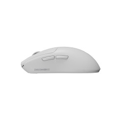 Genesis herná myš ZIRCON 500 G2/Herná/Optická/10 000 DPI/USB+BT/Biela