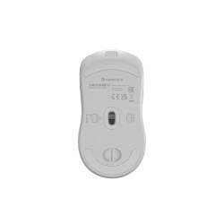 Genesis herná myš ZIRCON 500 G2/Herná/Optická/10 000 DPI/USB+BT/Biela