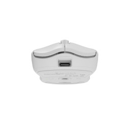 Genesis herná myš ZIRCON 500 G2/Herná/Optická/10 000 DPI/USB+BT/Biela