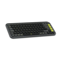 LOGITECH - PROMO Pop Icon Keyboard bluetooth, Graph/green US