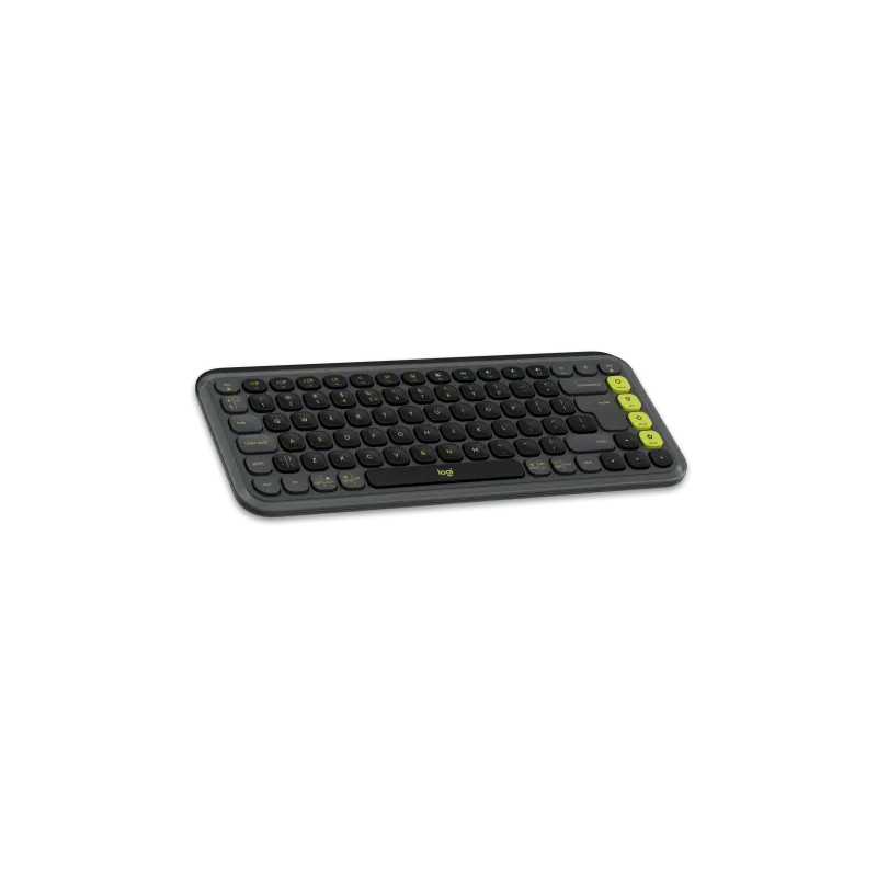 LOGITECH - PROMO Pop Icon Keyboard bluetooth, Graph/green US