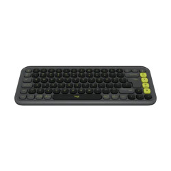 LOGITECH - PROMO Pop Icon Keyboard bluetooth, Graph/green US