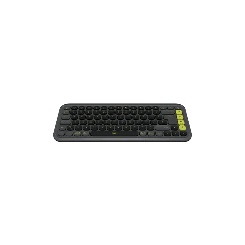 LOGITECH - PROMO Pop Icon Keyboard bluetooth, Graph/green US