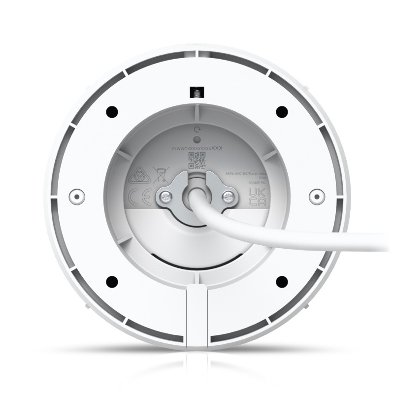Ubiquiti UVC-G5-Turret-Ultra - UniFi Protect G5 Turret Ultra, biela