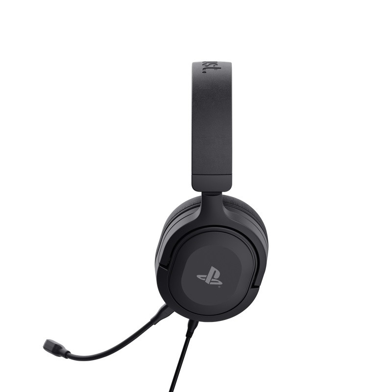 Trust GXT 498 FORTA/Stereo/Jack/Drôt/Čierna