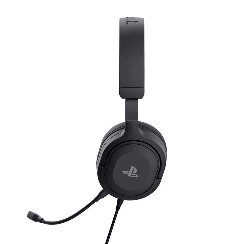 Trust GXT 498 FORTA/Stereo/Jack/Drôt/Čierna