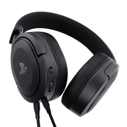 Trust GXT 498 FORTA/Stereo/Jack/Drôt/Čierna