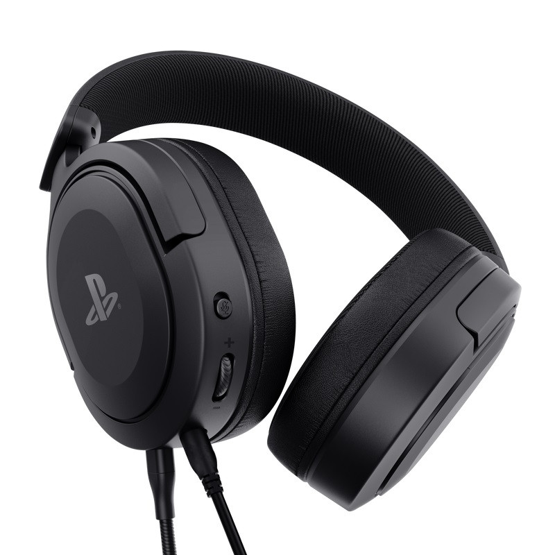 Trust GXT 498 FORTA/Stereo/Jack/Drôt/Čierna