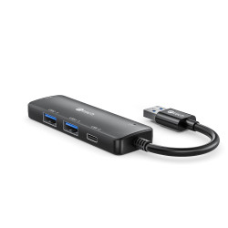 HUB USB C-tech UHB-U3-AC, 3x USB-A/1x USB-C/USB 3.0
