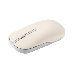 ASUS MD100/Cestovná/Optická/1 600 DPI/USB+BT/Béžová