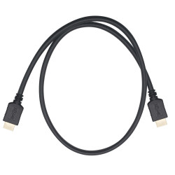 EATON - Kabel HDMI 8K 60Hz, Dynamic HDR, 4:4:4, HDCP 2.2, čierna, 0.9m