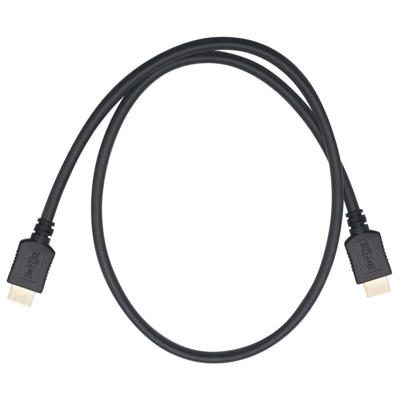 EATON - Kabel HDMI 8K 60Hz, Dynamic HDR, 4:4:4, HDCP 2.2, čierna, 0.9m