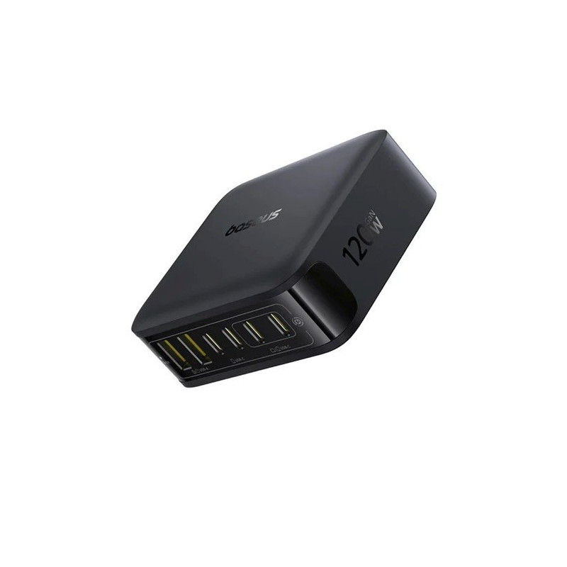 NONAME - Baseus EnerFill FH21 Stolná Nabíjačka 120W Cosmic Black