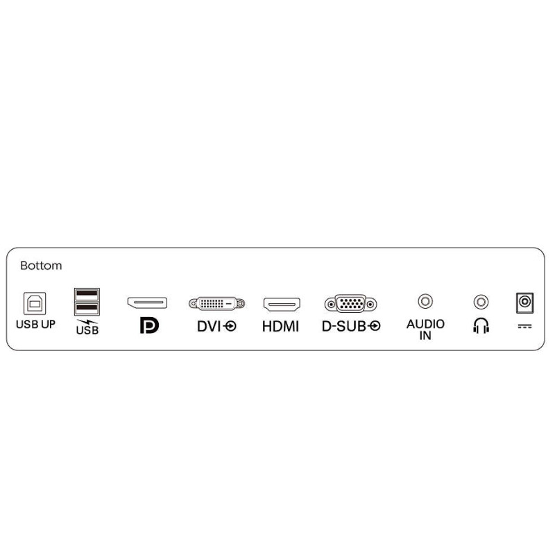 24'' LED Philips 242B9T - FHD, IPS, HDMI, USB, touch