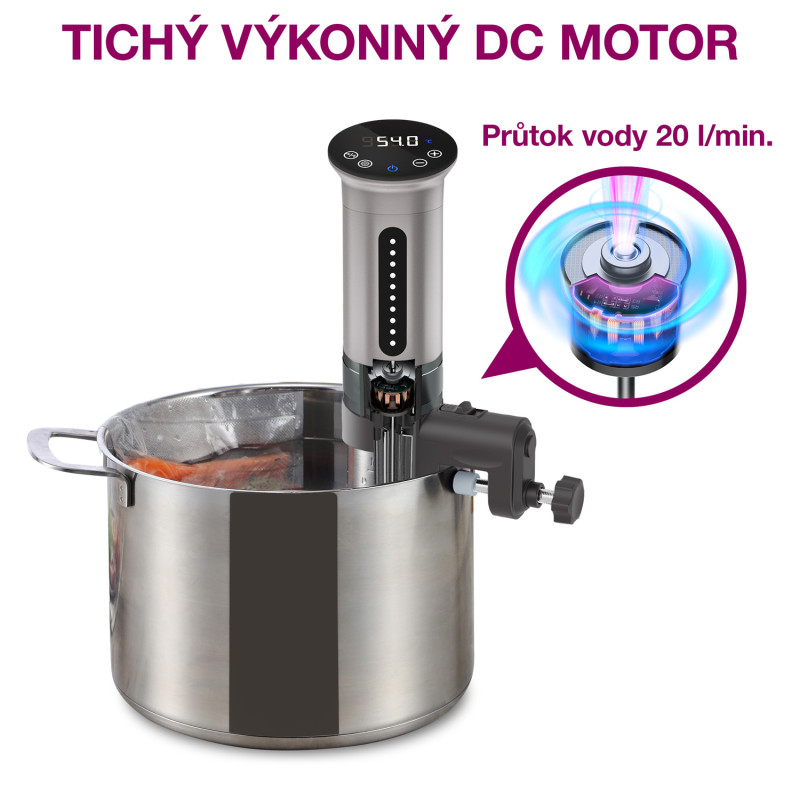 Salente SuChef, Sous Vide varič, nerez