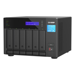 QNAP TVS-h674T-i5-32G (6core, ZFS, 32GB RAM, 6x SATA, 2x M.2 NVMe, 2x 2,5GbE, 2x Thunderbolt 4)