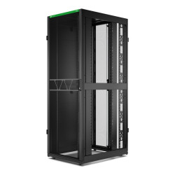 APC - NetShelter SX Server Rack Gen 2, 48U, 2258H x 800W x 1070D mm, w/ Side, Black
