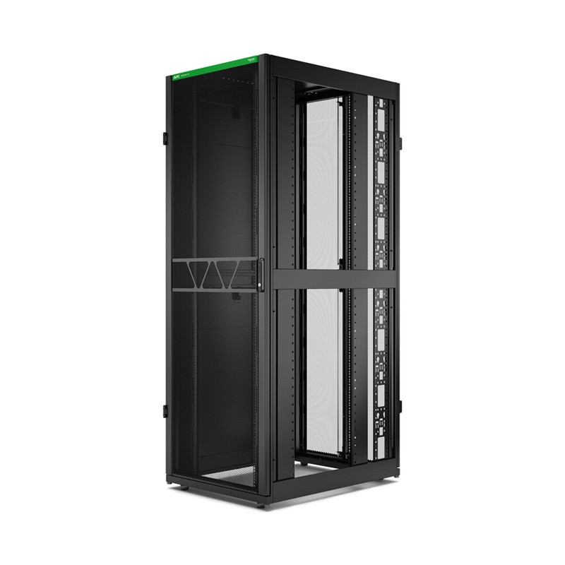 APC - NetShelter SX Server Rack Gen 2, 48U, 2258H x 800W x 1070D mm, w/ Side, Black