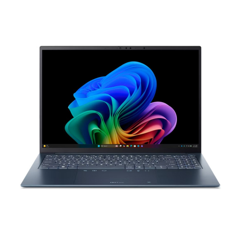 Acer Swift Edge 16 AI/SFE16-I51-74HC/U7-355/16''/2880x1800/16GB/512GB/Intel int/W11H/Blue/2R