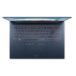 Acer Swift Edge 16 AI/SFE16-I51-74HC/U7-355/16''/2880x1800/16GB/512GB/Intel int/W11H/Blue/2R