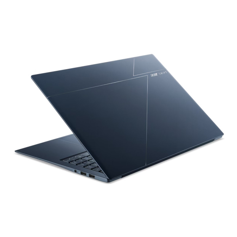 Acer Swift Edge 16 AI/SFE16-I51-74HC/U7-355/16''/2880x1800/16GB/512GB/Intel int/W11H/Blue/2R