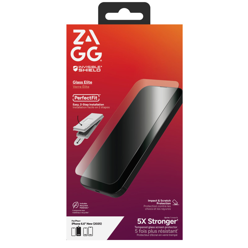ZAGG Ochranné sklo Glass Elite pre Apple iPhone Air
