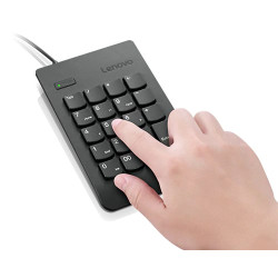 LENOVO - ThinkPad USB Numeric Keypad Gen II