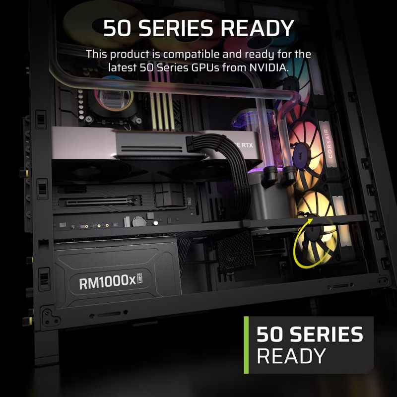CORSAIR RM1000x SHIFT 80+ GOLD, MODULAR