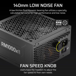 CORSAIR RM1000x SHIFT 80+ GOLD, MODULAR