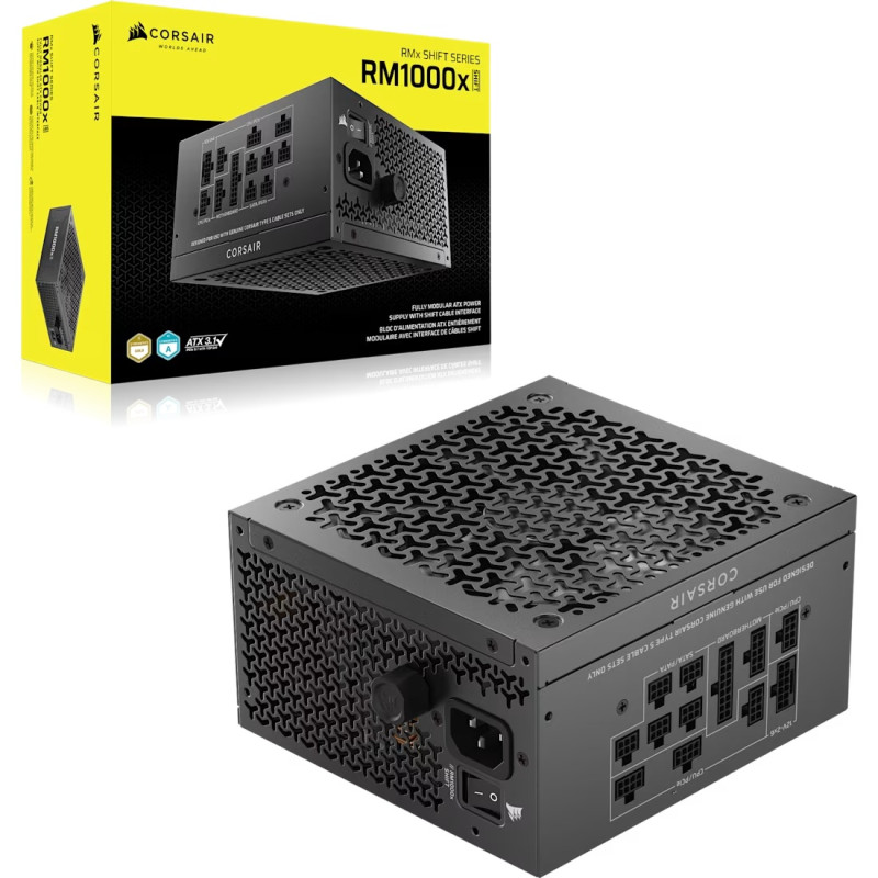 CORSAIR RM1000x SHIFT 80+ GOLD, MODULAR