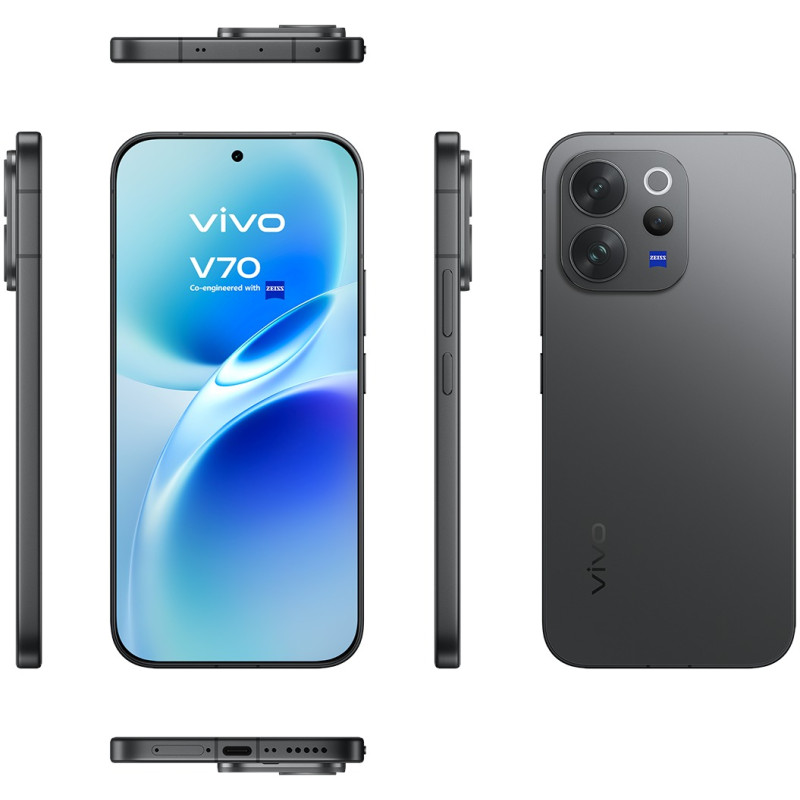 VIVO V70/8GB/512GB/Authentic Black