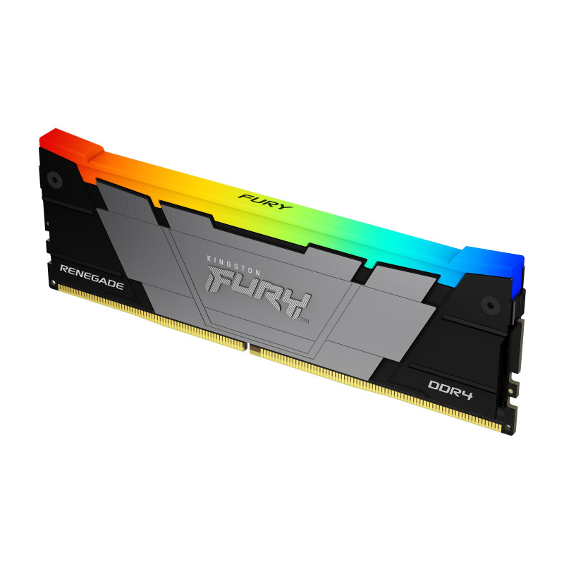 Kingston FURY Renegade/DDR4/128GB/3200MHz/CL16/4x32GB/RGB/Black