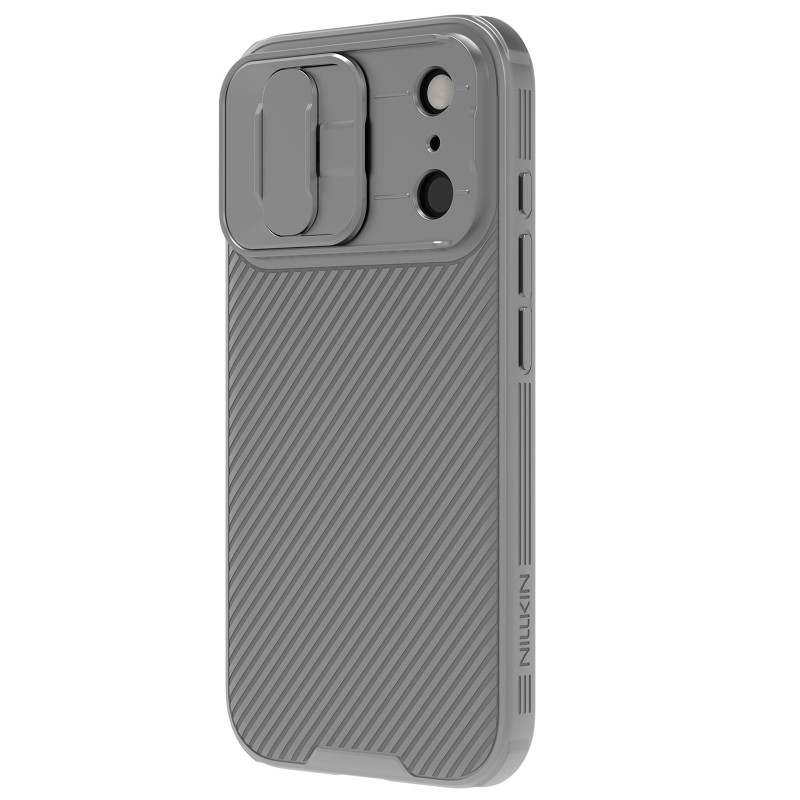 Nillkin CamShield PRE Zadný Kryt pre Apple iPhone 17 Pre Titanium Gray