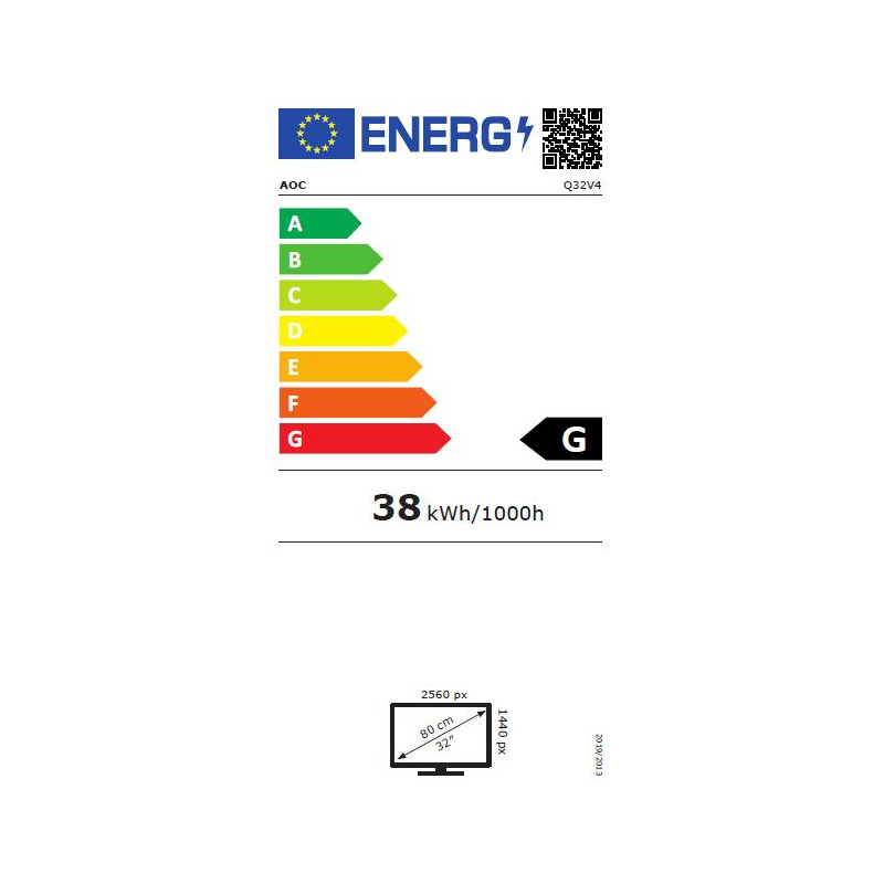 AOC/Q32V4/31,5''/IPS/QHD/75Hz/4ms/Black/3R