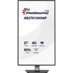 iiyama ProGraphic/HB2701UHSNP-B1/27''/IPS/4K UHD/60Hz/4ms/Čierna/3R