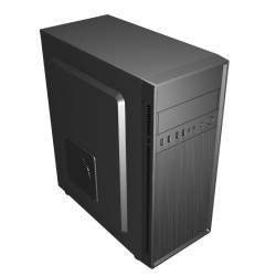 GEMBIRD Fornax 160/Midi Tower/Čierna