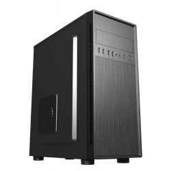 GEMBIRD Fornax 160/Midi Tower/Čierna