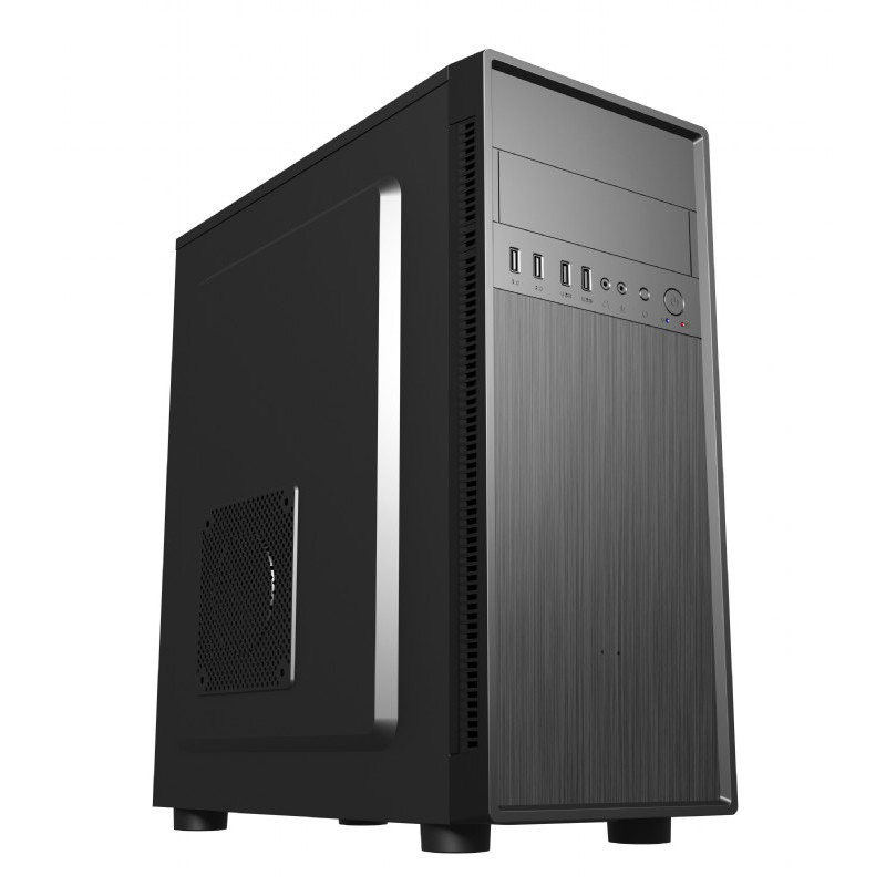 GEMBIRD Fornax 160/Midi Tower/Čierna