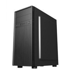 GEMBIRD Fornax 160/Midi Tower/Čierna