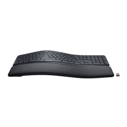 Logitech ERGO K860 for Business/Bezdrôtová USB + Bluetooth/US layout/Čierna